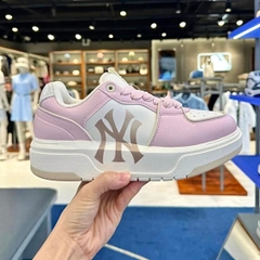 1162 -  Giày MLB Chunky Liner Basic 2024 Pink - Hồng - Code 3ASXCLB3N 50PKS [HÀNG CHÍNH HÃNG]