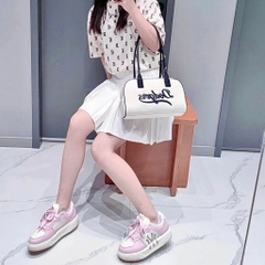 1162 -  Giày MLB Chunky Liner Basic 2024 Pink - Hồng - Code 3ASXCLB3N 50PKS [HÀNG CHÍNH HÃNG]