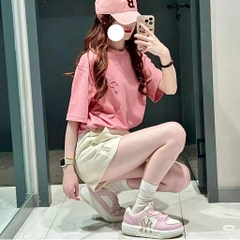 1162 -  Giày MLB Chunky Liner Basic 2024 Pink - Hồng - Code 3ASXCLB3N 50PKS [HÀNG CHÍNH HÃNG]