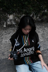 2246 - Áo Sweater New Era Los Angeles Baseball MLB Đen [HÀNG CHÍNH HÃNG]