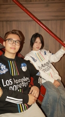 2246 - Áo Sweater New Era Los Angeles Baseball MLB Đen [HÀNG CHÍNH HÃNG]