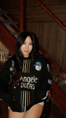 2246 - Áo Sweater New Era Los Angeles Baseball MLB Đen [HÀNG CHÍNH HÃNG]