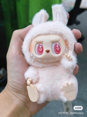 1151 - Gấu Bông Art Toy Labubu DADA Have A Seat - POP MART The Monsters Have A Seat Vinyl Plush Labubu Macaron V2- Code 6941848280091 [HÀNG CHÍNH HÃNG]