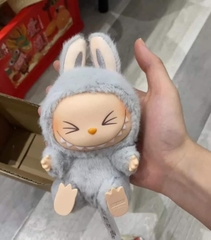 1155 - Gấu Bông Art Toy Labubu HEHE Have A Seat - POP MART The Monsters Have A Seat Vinyl Plush Labubu Macaron V2- Code 6941848280091 [HÀNG CHÍNH HÃNG]