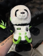 1132 - Gấu Bông Art Toy Mega Space MOLLY 400% Panda POPMART Mega Collection Molly Joy and Panda - Size 30cm [HÀNG CHÍNH HÃNG]