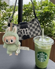 1094 - Labubu Green Grape Xanh Lá Size bé 17cm - Gấu Bông Art Toy [HÀNG CHÍNH HÃNG]  Pop Mart