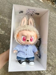 1123 -  Labubu Flip With Me V2 - Size 40cm  - Gấu Bông Art Toy [HÀNG CHÍNH HÃNG]  POP MART