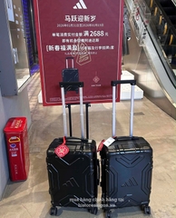 2589 - Vali Adidas Xách Tay Aircraft 2026 Đen [CHÍNH HÃNG]