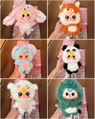 1172  - Baby Three V3 Set 6 bé - Baby Three V3 Animal Party Big Cute Plush Series Art Toy [CHÍNH HÃNG]
