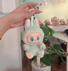 1152 - Gấu Bông Art Toy Labubu QUQU Have A Seat - POP MART The Monsters Have A Seat Vinyl Plush Labubu Macaron V2- Code 6941848280091 [HÀNG CHÍNH HÃNG]