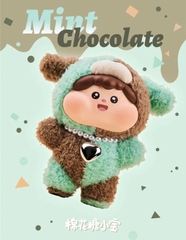 1228 - Fluffy Meatball Full Set 8 Box - The Fluffy Meatball Cute Plush Series Art Toy [CHÍNH HÃNG]