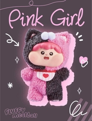 1228 - Fluffy Meatball Full Set 8 Box - The Fluffy Meatball Cute Plush Series Art Toy [CHÍNH HÃNG]
