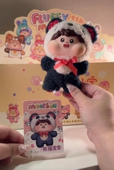 1228 - Fluffy Meatball Full Set 8 Box - The Fluffy Meatball Cute Plush Series Art Toy [CHÍNH HÃNG]