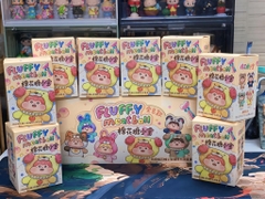 1228 - Fluffy Meatball Full Set 8 Box - The Fluffy Meatball Cute Plush Series Art Toy [CHÍNH HÃNG]