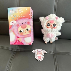 1215 - Baby Three V3 Lựa Mẫu Mắt Ngẫu Nhiên - Baby Three V3 Animal Party Big Cute Plush Series Art Toy [CHÍNH HÃNG]