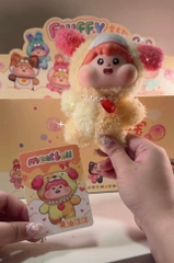 1228 - Fluffy Meatball Full Set 8 Box - The Fluffy Meatball Cute Plush Series Art Toy [CHÍNH HÃNG]