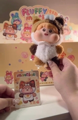 1228 - Fluffy Meatball Full Set 8 Box - The Fluffy Meatball Cute Plush Series Art Toy [CHÍNH HÃNG]