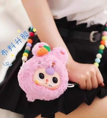 1129  - Baby Three Zipper Set 8 bé - Baby Three V3 Animal Party Big Cute Plush Series Art Toy [CHÍNH HÃNG]