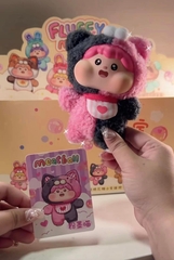 1228 - Fluffy Meatball Full Set 8 Box - The Fluffy Meatball Cute Plush Series Art Toy [CHÍNH HÃNG]