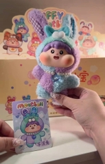 1228 - Fluffy Meatball Full Set 8 Box - The Fluffy Meatball Cute Plush Series Art Toy [CHÍNH HÃNG]