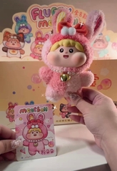 1228 - Fluffy Meatball Full Set 8 Box - The Fluffy Meatball Cute Plush Series Art Toy [CHÍNH HÃNG]