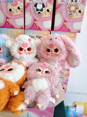 1214 - Baby Three V3 Blindbox - Hộp Mù 1 Bé - Baby Three V3 Animal Party Big Cute Plush Series Art Toy [CHÍNH HÃNG]