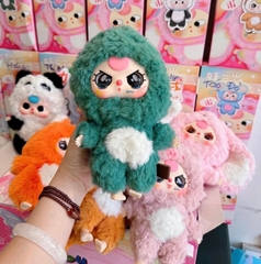 1215 - Baby Three V3 Lựa Mẫu Mắt Ngẫu Nhiên - Baby Three V3 Animal Party Big Cute Plush Series Art Toy [CHÍNH HÃNG]