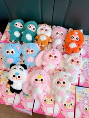 1214 - Baby Three V3 Blindbox - Hộp Mù 1 Bé - Baby Three V3 Animal Party Big Cute Plush Series Art Toy [CHÍNH HÃNG]