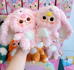 1215 - Baby Three V3 Lựa Mẫu Mắt Ngẫu Nhiên - Baby Three V3 Animal Party Big Cute Plush Series Art Toy [CHÍNH HÃNG]