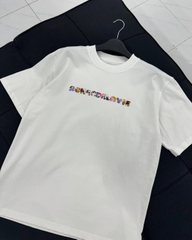 2200 - Áo ADLV Bear Doll Fuzzy Rabbit Trắng Acmé de la vie ADLV-24SS-SSABDF-WHT [HÀNG CHÍNH HÃNG]