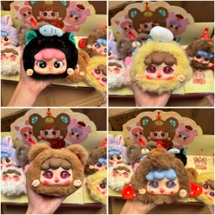 1226 - Migo Full Set 8 Box - The Baby Three Migo Animal Party Big Cute Plush Series Art Toy [CHÍNH HÃNG]
