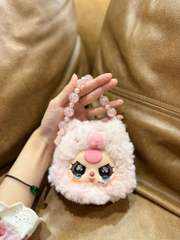 1129  - Baby Three Zipper Set 8 bé - Baby Three V3 Animal Party Big Cute Plush Series Art Toy [CHÍNH HÃNG]