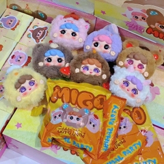 1226 - Migo Full Set 8 Box - The Baby Three Migo Animal Party Big Cute Plush Series Art Toy [CHÍNH HÃNG]