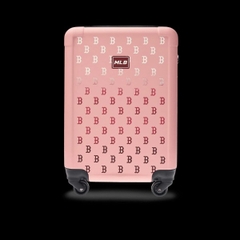 1009 -  Vali MLB Big B Classic Monogram Monative - Size Cabin 22 Xách Tay - Hồng Pink - Code 3AHH0014N 43PKM [HÀNG CHÍNH HÃNG]
