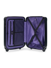 1010 -  Vali MLB NY Classic Monogram Monative - Size 22 Xách Tay - Đen - 3AHH0014N 50BKS [HÀNG CHÍNH HÃNG]
