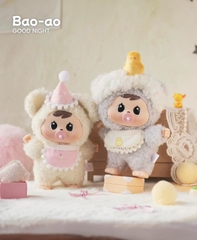 1222 - BaoAo V2 Goodnight Baby Series - Set 6 bé Art Toy [HÀNG CHÍNH HÃNG] CQToys