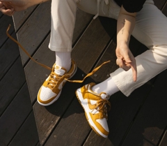 335 -  Giày Nike Dunk Low Next Nature "Curry Brown"- DN1431-001 [HÀNG CHÍNH HÃNG]