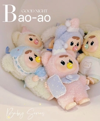 1222 - BaoAo V2 Goodnight Baby Series - Set 6 bé Art Toy [HÀNG CHÍNH HÃNG] CQToys
