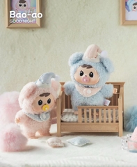 1222 - BaoAo V2 Goodnight Baby Series - Set 6 bé Art Toy [HÀNG CHÍNH HÃNG] CQToys