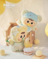 1222 - BaoAo V2 Goodnight Baby Series - Set 6 bé Art Toy [HÀNG CHÍNH HÃNG] CQToys