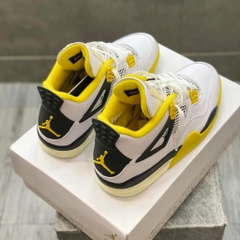 1672 - Giày Nike Jordan 4 Vivid Sulfur AQ9129-101 [HÀNG CHÍNH HÃNG]