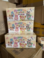 1228 - Fluffy Meatball Full Set 8 Box - The Fluffy Meatball Cute Plush Series Art Toy [CHÍNH HÃNG]