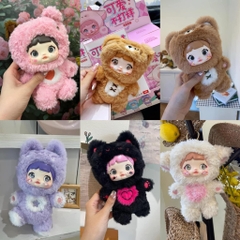 1130  - Nommi Set 6 Bé - The Nommi Loveliness Never End Plush Series Art Toy [CHÍNH HÃNG]