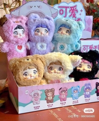 1130  - Nommi Set 6 Bé - The Nommi Loveliness Never End Plush Series Art Toy [CHÍNH HÃNG]