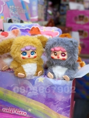1171 - Baby Three Migo Forest Park Migo Rừng Full Set 8 Box - Baby Three Animal Party Big Cute Plush Series Art Toy [CHÍNH HÃNG]