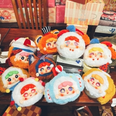 1163 - Baby three Migo Rạp Xiếc Full Set 8 Bé - Migo Cicus - Baby Three Animal Party Big Cute Plush Series Art Toy [CHÍNH HÃNG]
