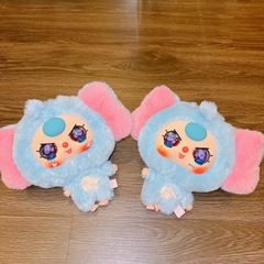 1165 - Baby three Big Head Bé Đầu To Full Set 6 Bé - Baby Three Animal Party Big Cute Plush Series Art Toy [CHÍNH HÃNG]