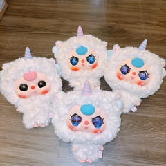1165 - Baby three Big Head Bé Đầu To Full Set 6 Bé - Baby Three Animal Party Big Cute Plush Series Art Toy [CHÍNH HÃNG]