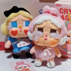 1169  - Crybaby Crying Again Set 6 Box - Mô Hình Gấu Bông Art Toy POP MART CRYBABY Crying Again Series-Vinyl Face Plush [HÀNG CHÍNH HÃNG]