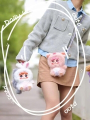 1181 - Baby Three Migo Forest Park Migo Rừng Blindbox - Hộp 1 Bé - Baby Three Animal Party Big Cute Plush Series Art Toy [CHÍNH HÃNG]